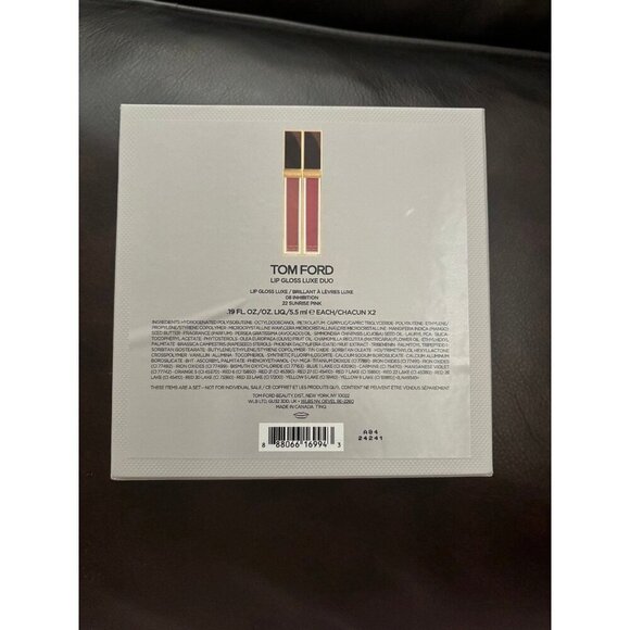 Tom ford full size lipgloss duo - Picture 2 of 2